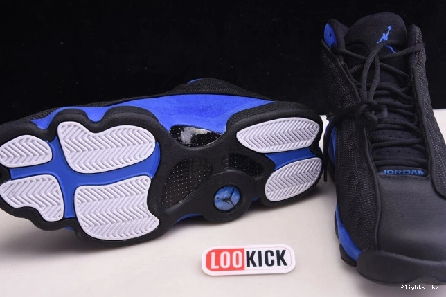 Retro Black Jordan Royal 13 414571-040 Hyper 0825